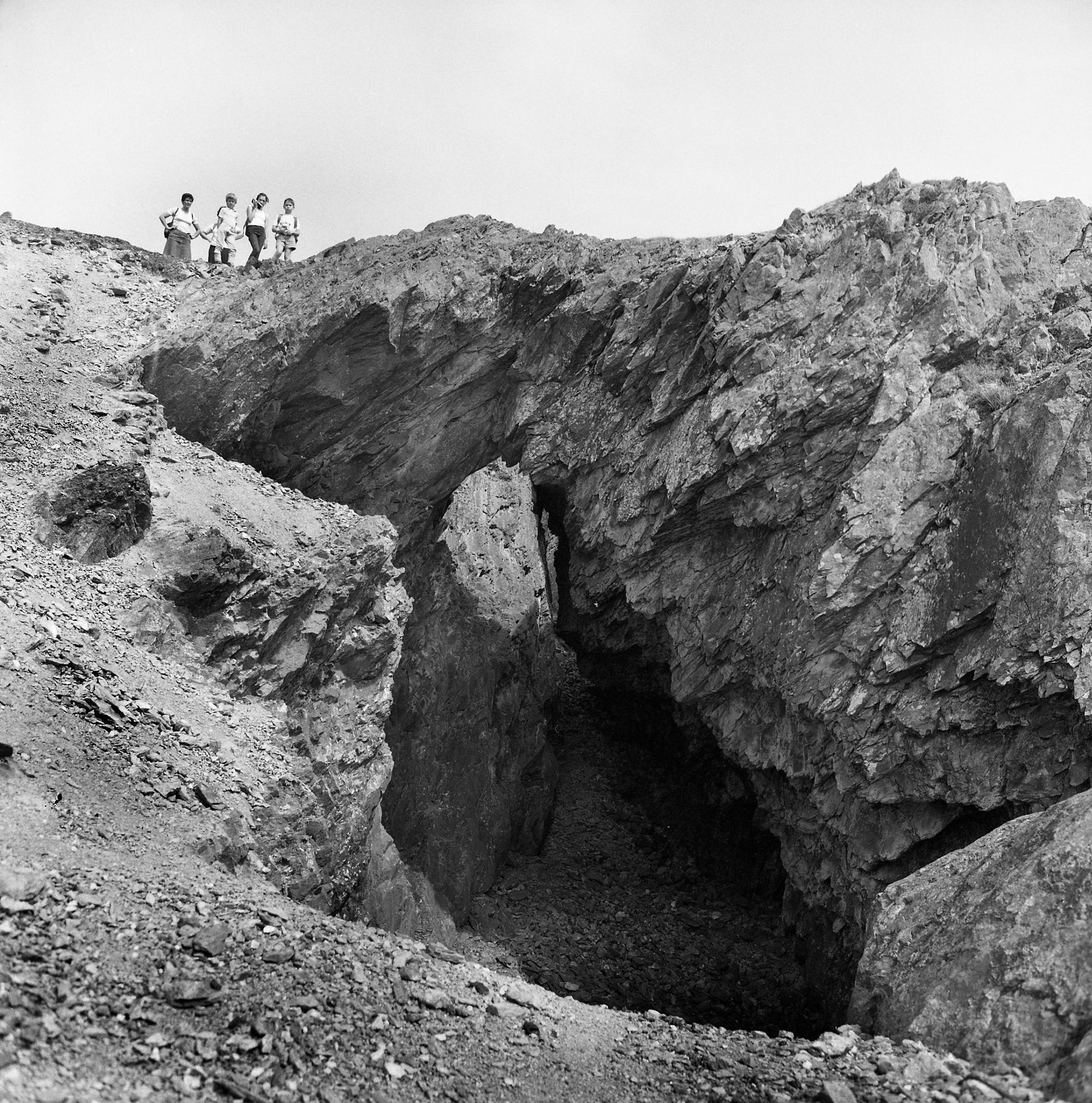 Bwlch y Plum open works Summer 1984, submitted by Dickie Bird on 14-03-2026.
© Richard Bird Bwlch y Plum open works Summer 1984
